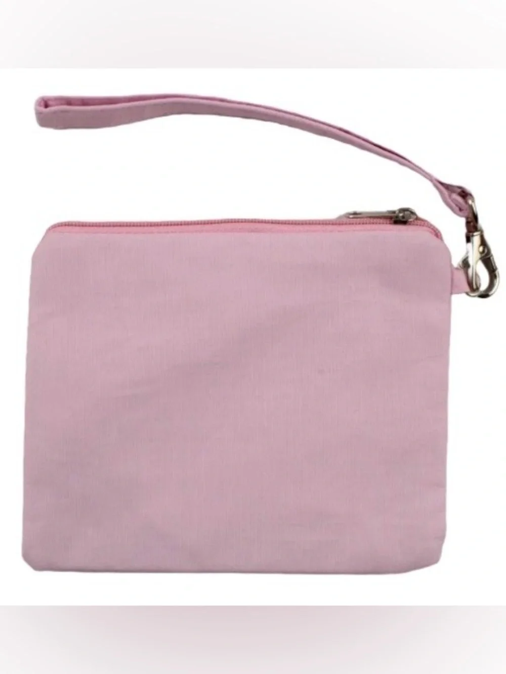 Golf Pink Beaded Wristlet